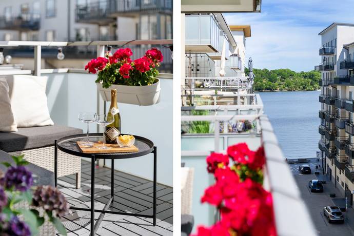 3 rum lägenhet på Sjöviksvägen 39, 5tr Liljeholmskajen, Stockholms kommun - bild 1