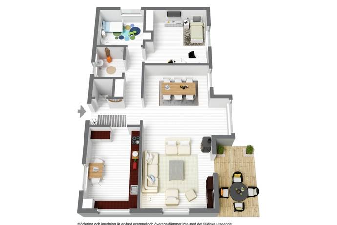 4 rum Villa på Floragatan 3 Hässleholm - Stattena Hässleholms kommun - bild 25