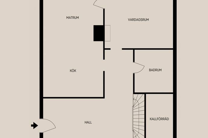 5 rum villa på Vretbovägen 3 Gästrike-Hammarby, Sandvikens kommun - bild 5