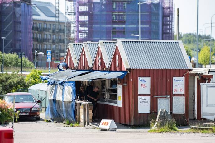 5 rum Villa på Hjälmavägen 188 Torslanda - Björlanda Göteborgs kommun - bild 23