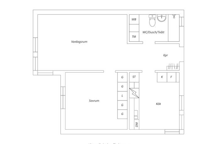 2 rum Radhus på Hasselstigen 56 Söderhamns kommun - bild 16