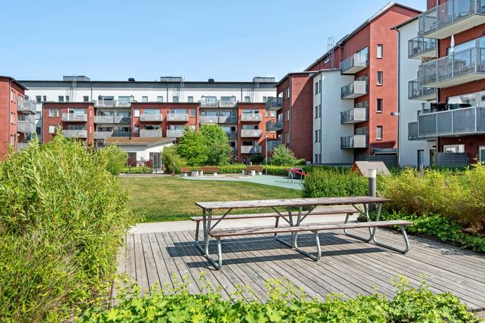 4 rum Lägenhet på Wilhelm Kåges gata 9 Gustavsberg Porslinskvarteren Värmdö kommun - bild 30