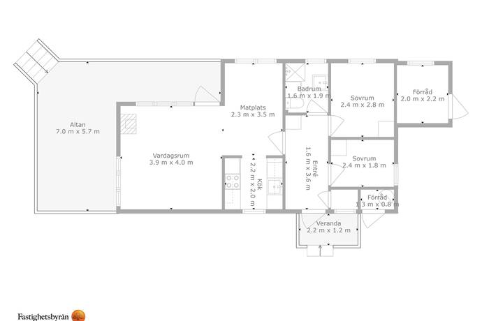 3 rum Villa på Branseröd 727 Tegen/grötån/branseröd Uddevalla kommun - bild 34