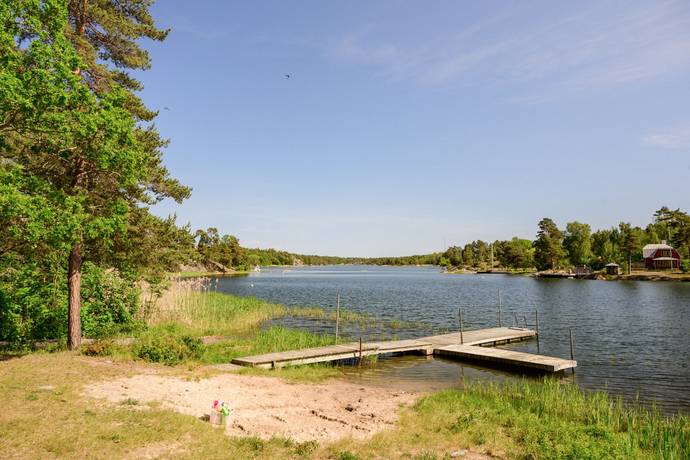6 rum Vinterbonat fritidshus på Löknäsvägen 22 Vindö Värmdö kommun - bild 48