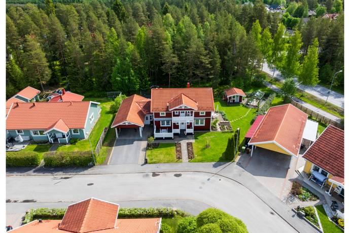 7 rum Villa på Morgonvägen 21 Ersmark Umeå kommun - bild 80