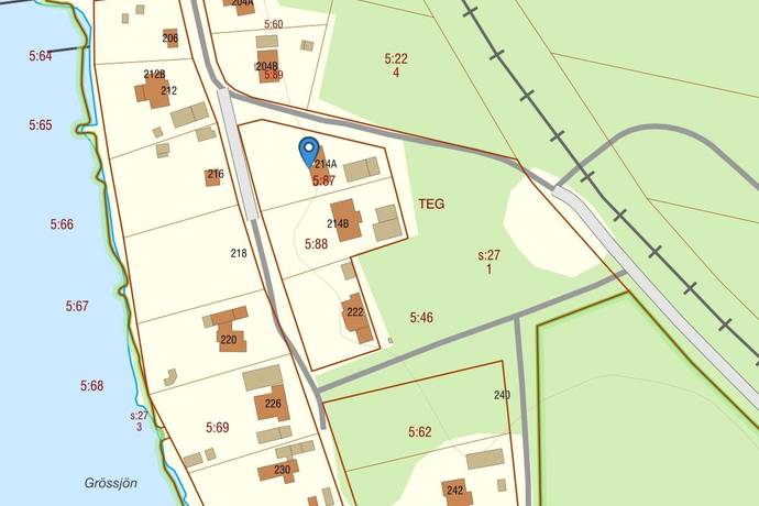 6 rum Villa på Bergsboda 214A Sofiehem Umeå kommun - bild 68