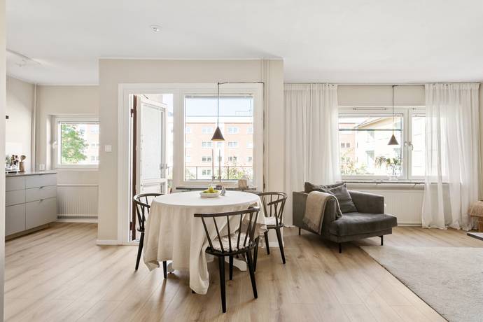 3 rum lägenhet på Södra Slottsgatan 23B Gävle, Gävle kommun - bild 3