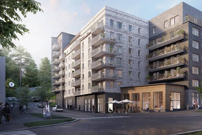 4 rum lägenhet på Tvåtaktsvägen 8 Nacka Strand, Nacka kommun - bild 4