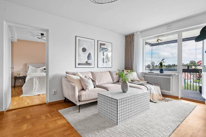 2 rum lägenhet på Fridhemsgatan 17E Östermalm, Sundsvalls kommun - bild 1