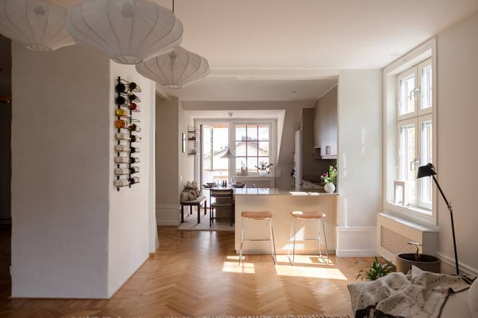 3 rum lägenhet på Stora gatan 75C Vasastaden, Västerås kommun - bild 1