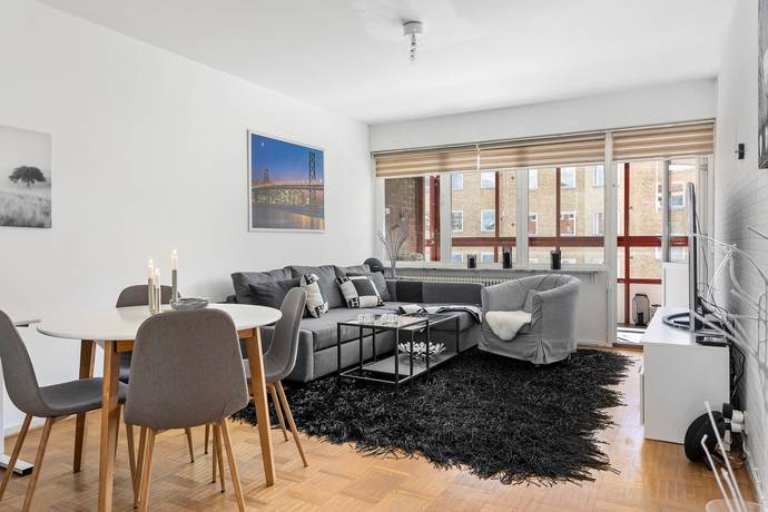 3 rum lägenhet på Östra farmvägen 44B Östra Sorgenfri, Malmö kommun - bild 1