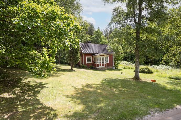 4 rum villa på Abborremålavägen 45 Backaryd, Ronneby kommun - bild 1