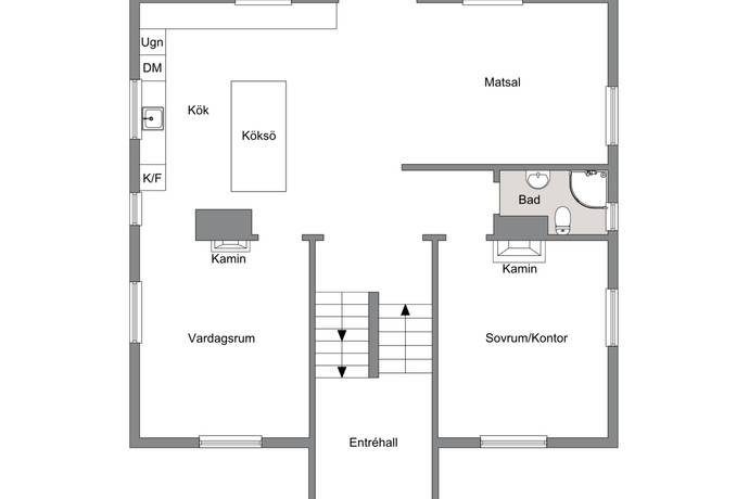 7 rum Villa på Älvrosgatan 17 Norrstrand Karlstads kommun - bild 29