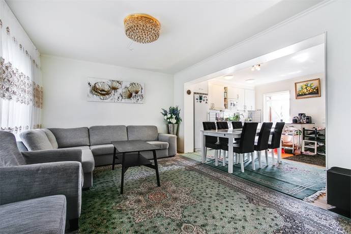 6 rum radhus på Fittjaterrassen 57, 6-101 Botkyrka-fittja Sjöterrassen, Botkyrka kommun - bild 3