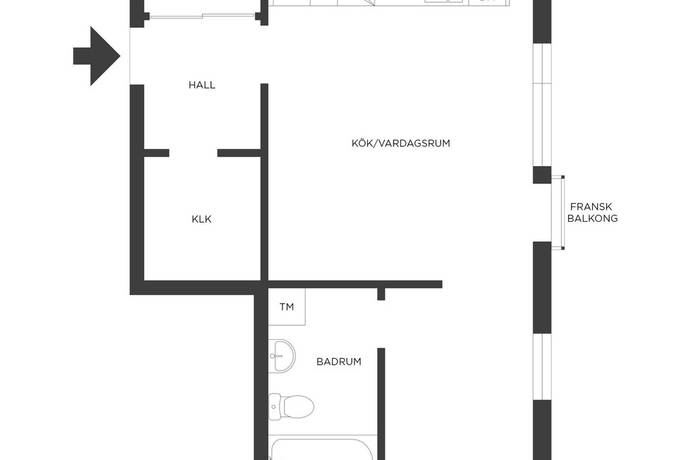 1.5 rum Lägenhet på Astris gata 60 Eriksberg Göteborgs kommun - bild 28