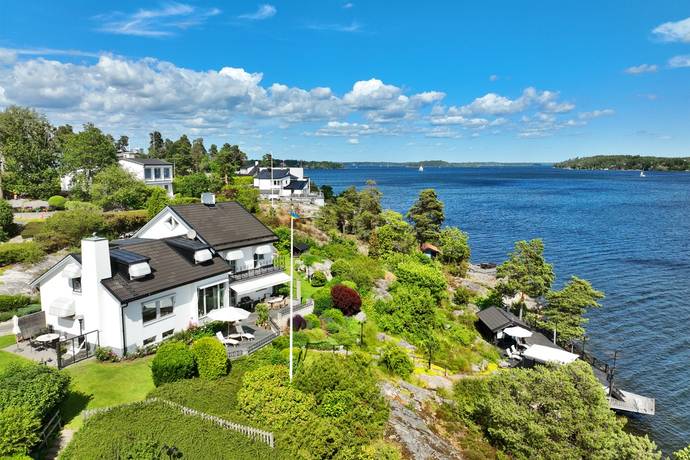 8 rum villa på Vädurstigen 17 Käppala, Lidingö kommun - bild 2
