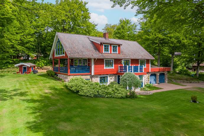 8 rum villa på Böckarebacken 3 Böckerskogen, Båstads kommun - bild 2