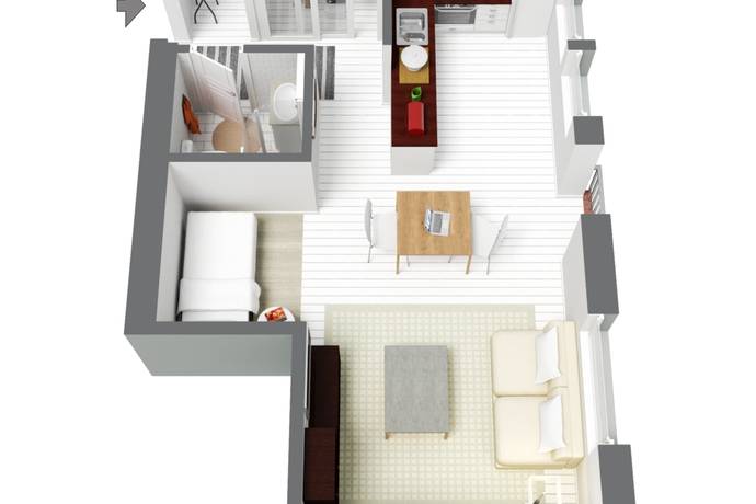 1 rum Lägenhet på Västra Prinsgatan 20B Trossö Karlskrona kommun - bild 16