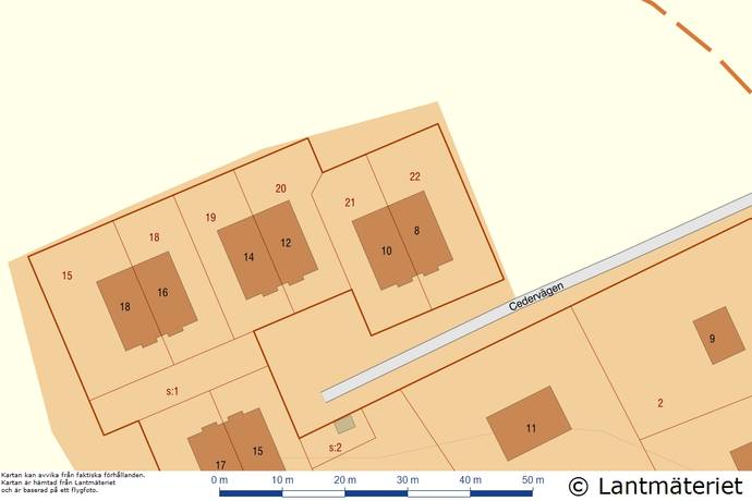 5 rum Parhus på Cedervägen 10 Fågelsången Sollentuna kommun - bild 27