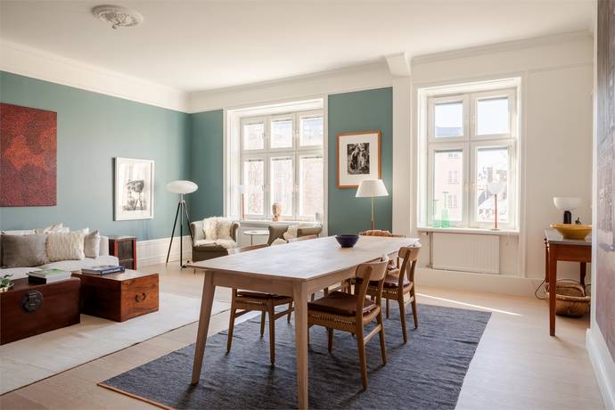 5 rum lägenhet på Katarina Bangata 31 Katarina, Stockholms kommun - bild 1