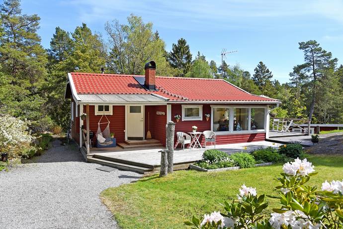 3 rum fritidshus på Nymånevägen 9 Vindö, Värmdö kommun - bild 1