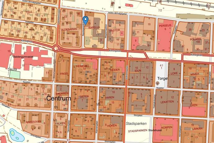 2 rum Lägenhet på Repslagargränd 6 Centrum Skellefteå kommun - bild 13