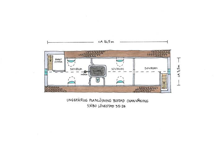 4 rum Villa på Lövestad Byaväg 276 Sjöbo kommun - bild 26