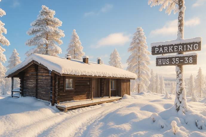 Fjällvattnet, Härjedalens kommun
