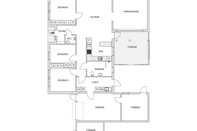 5 rum Villa på Rapsvägen 6 Sandåkra Sjöbo kommun - bild 21