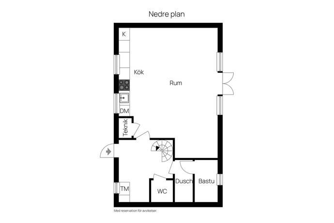 3 rum Villa på Tullgatan 3 Höganäs-Hamnområdet Höganäs kommun - bild 51