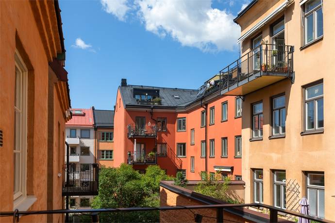 1 rum lägenhet på Brännkyrkagatan 46, 3tr Mariaberget, Stockholms kommun - bild 2