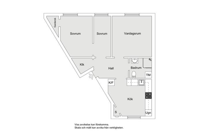 3 rum Lägenhet på Tallbacksvägen 2 Bromma - Johannesfred Stockholms kommun - bild 28