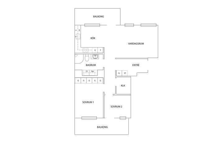3 rum Lägenhet på Eriksgränd 9 Järfälla kommun - bild 17