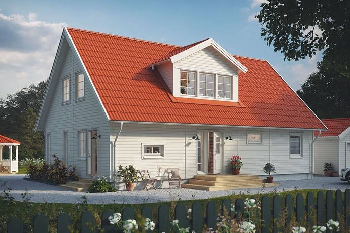 tomt på Lilla Tulteredsvägen 22 Lexbydal, Partille kommun - bild 1