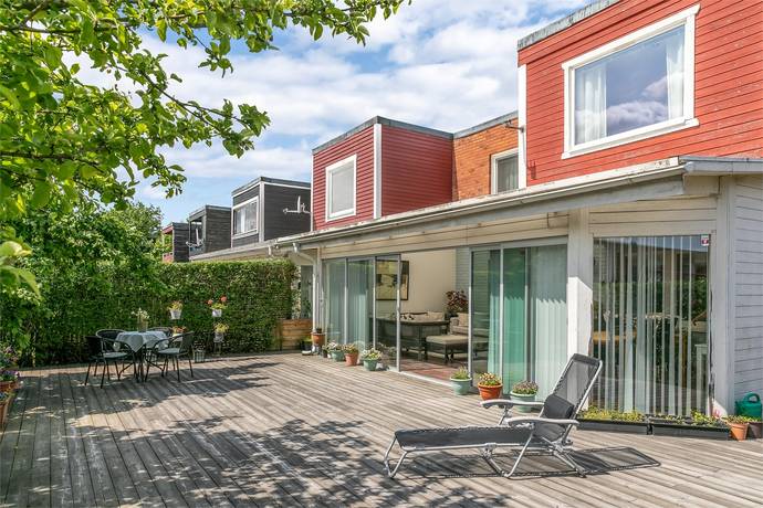 6 rum radhus på Mandelblomstigen 28 Bro - Finnsta, Upplands-Bro kommun - bild 1