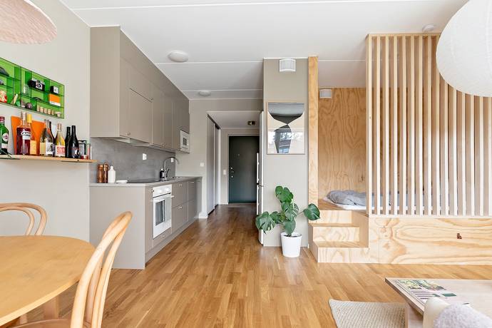 1 rum lägenhet på Sänkhagsvägen 6A Häggvik, Sollentuna kommun - bild 5
