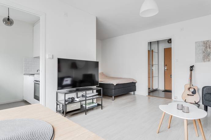 1 rum lägenhet på Källgatan 5 Bergviken, Luleå kommun - bild 2