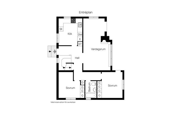 5 rum Villa på Tystbergavägen 15 Stureby Stockholms kommun - bild 46