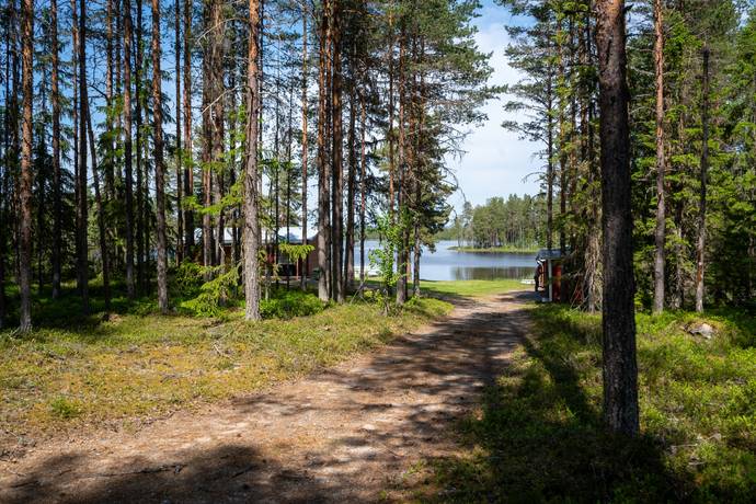 2 rum Gård utan jordbruk på Grössjön 101 Styrnäs Kramfors kommun - bild 49