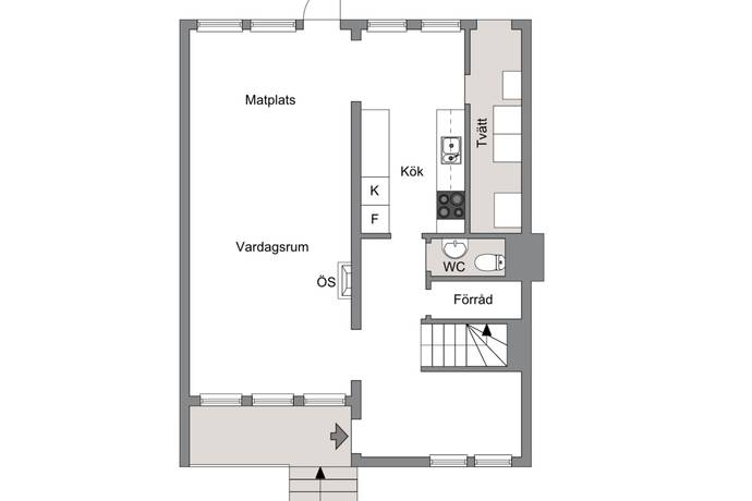 5 rum Radhus på Edsviksvägen 46A Edsviken Sollentuna kommun - bild 32
