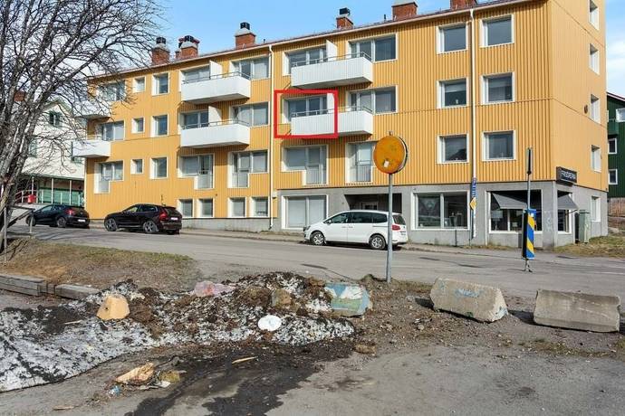 2 rum Lägenhet på Hjalmar Lundbohmsvägen 70a Loussavaara Kiruna kommun - bild 2