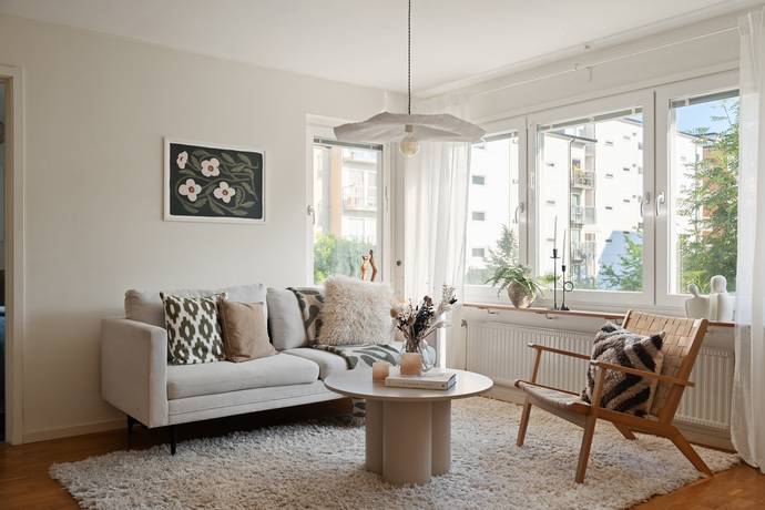 2 rum lägenhet på Blomgatan 20 Rudviken/Solna C, Solna kommun - bild 4
