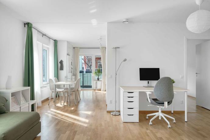 2 rum lägenhet på Råbyvägen 80 Kapellgärdet, Uppsala kommun - bild 1