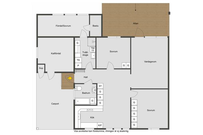 4 rum Villa på Tallbacken 14 Blåsmark Piteå kommun - bild 22