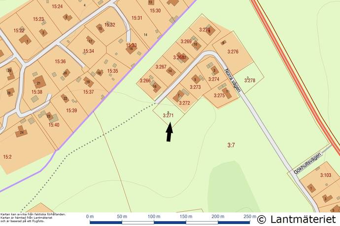 Norra vägen 9, Ludvigsborg , Hörby kommun