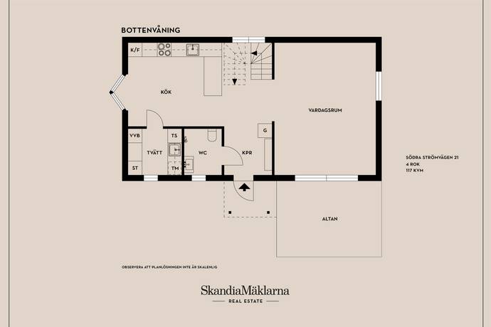4 rum Villa på Södra Strömvägen 21 Falun-Masugnen Falu kommun - bild 42