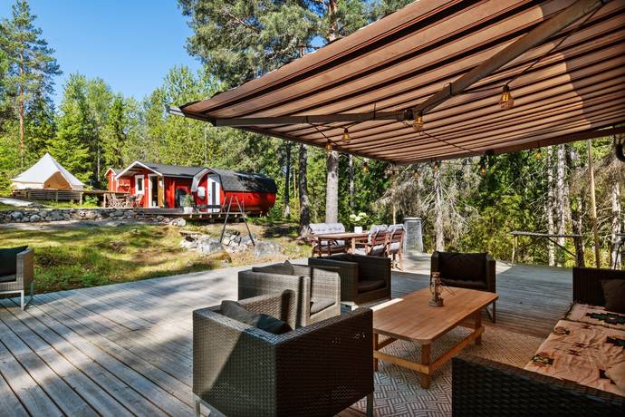 Fritidshus på Norrängshöjden 11 Håtö Norrtälje kommun - bild 12