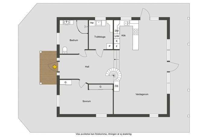3 rum Villa på Grannäsvägen 96 Jävrebyn Piteå kommun - bild 48