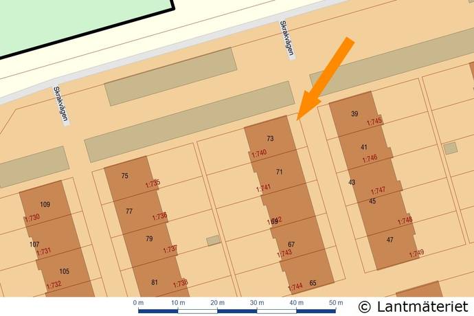7 rum Radhus på Skrakvägen 73 Margretelund Österåkers kommun - bild 27