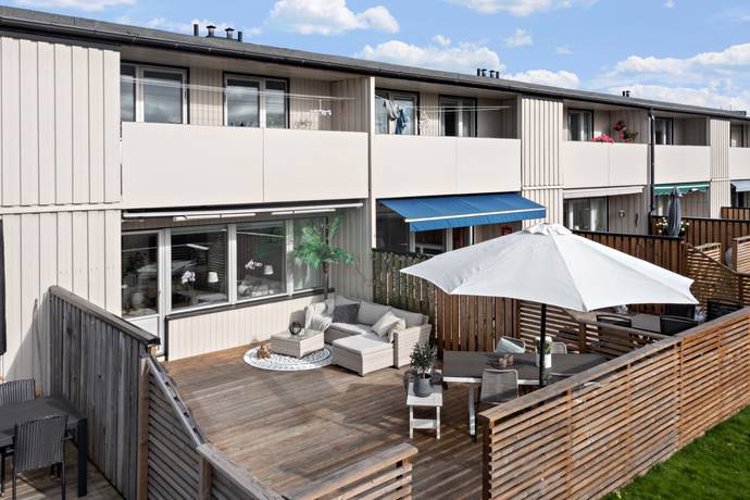 4 rum radhus på Holmåkravägen 5G Lindome, Mölndals kommun - bild 2